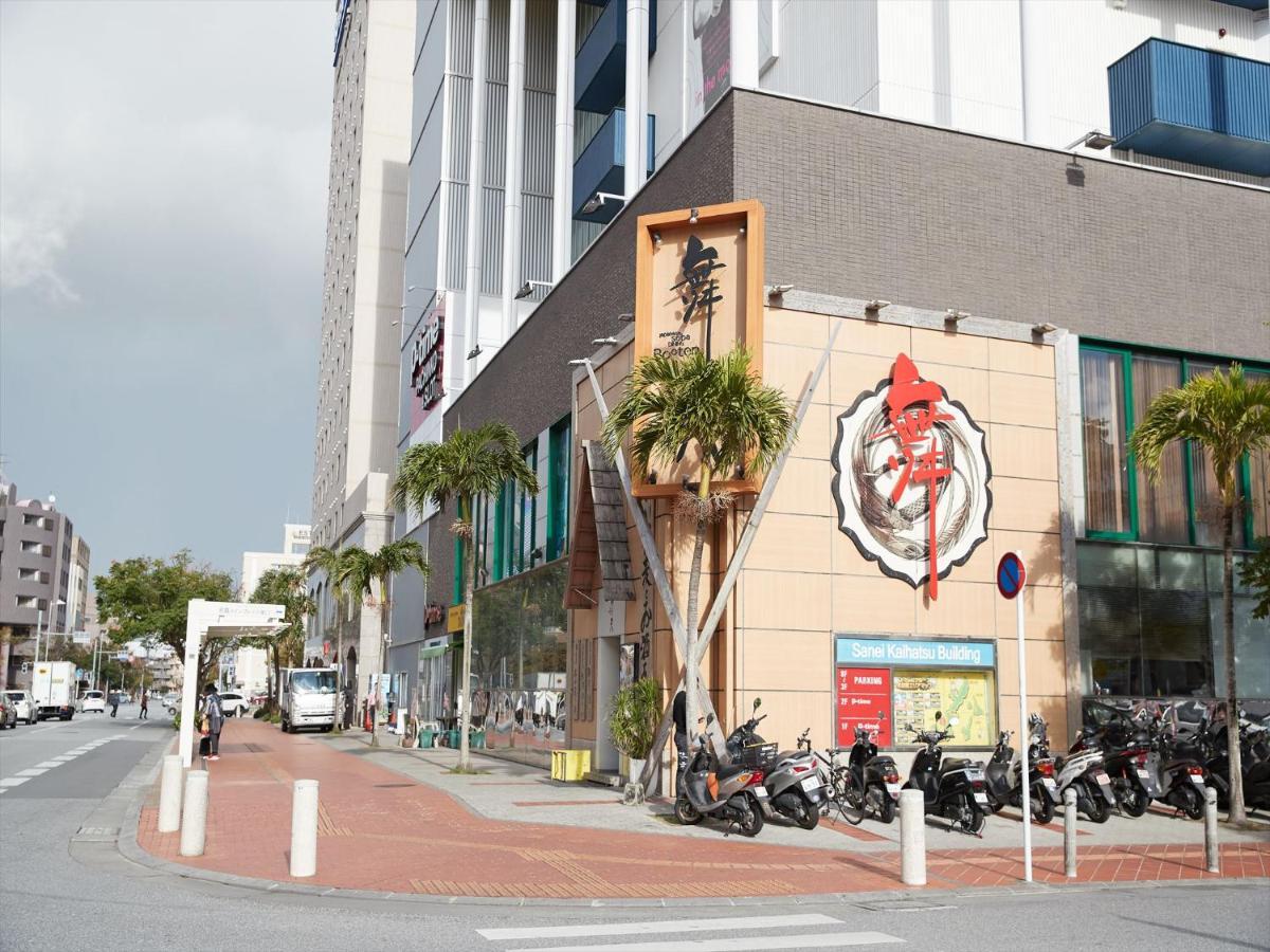 新都心m酒店 那霸 外观 照片